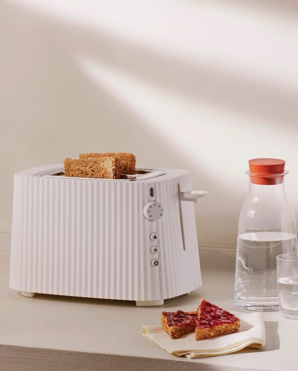 ALESSI PLISSÉ Tostapane Rosso - immagine 2