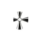 ALESSI The Tending Box Quadri Combo Jigger