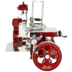 BERKEL Affettatrice manuale a volano Tribute Rosso