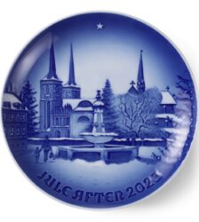 BING & GRØNDAHL PIATTO DI NATALE 2023 - Christmas in Roskilde