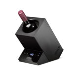 CASO DESIGN Refrigeratore WINECASE ONE Nero