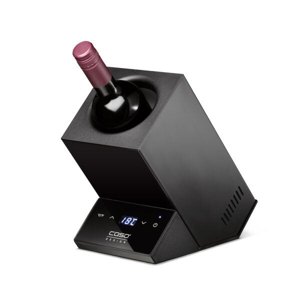 CASO DESIGN Refrigeratore WINECASE ONE Nero