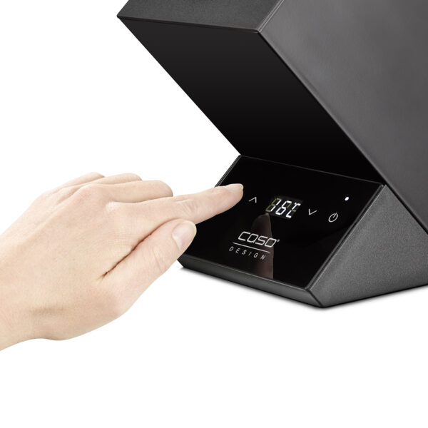 CASO DESIGN Refrigeratore WINECASE ONE Nero - immagine 2