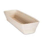 CESTINO LIEVITAZIONE RETTANGOLARE 38,5x13,5 cm RATTAN