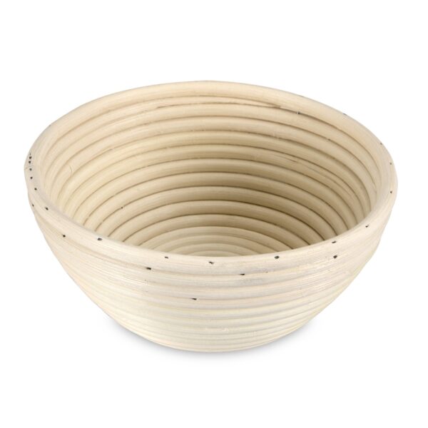 CESTINO LIEVITAZIONE TONDO Ø17 cm RATTAN