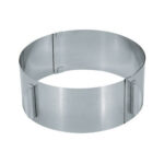 Gefu anello da pasticceria regolabile 8,5cm