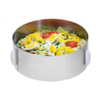 Gefu anello da pasticceria regolabile XXL