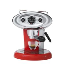 Illy macchina X7.1 iperespresso rossa