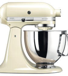 KITCHEN AID PLANETARIA 4,8 L  ARTISAN CREMA