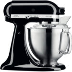 KITCHEN AID PLANETARIA 4,8 L  ARTISAN PREMIUM NERO ONICE