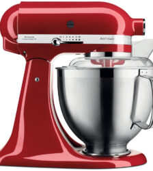 KITCHEN AID PLANETARIA 4,8 L  ARTISAN PREMIUM ROSSO IMPERIALE