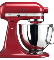 KITCHEN AID PLANETARIA 4,8 L  ARTISAN ROSSO IMPERIALE