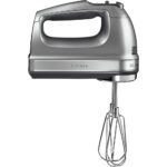 KITCHEN AID SBATTITORE ELETTRICO 9 VELOCITÀ ARTISAN ARGENTO MEDAGLIA
