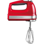 KITCHEN AID SBATTITORE ELETTRICO 9 VELOCITÀ - ARTISAN ROSSO IMPERIALE