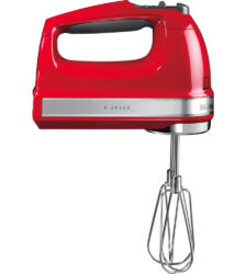 KITCHEN AID SBATTITORE ELETTRICO 9 VELOCITÀ - ARTISAN ROSSO IMPERIALE