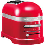 KITCHEN AID TOSTAPANE 2 FETTE ARTISAN - ROSSO IMPERIALE
