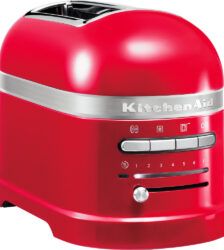KITCHEN AID TOSTAPANE 2 FETTE ARTISAN - ROSSO IMPERIALE