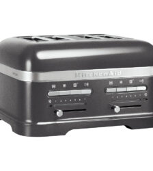 KITCHEN AID TOSTAPANE 4 FETTE - ARTISAN ARGENTO MEDAGLIA