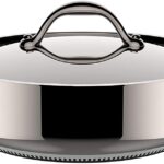 Lagostina Accademia Lagofusion®<br> Casseruola bassa con coperchio<br> Ø cm 24