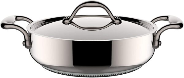 Lagostina Accademia Lagofusion®<br> Casseruola bassa con coperchio<br> Ø cm 28<br>