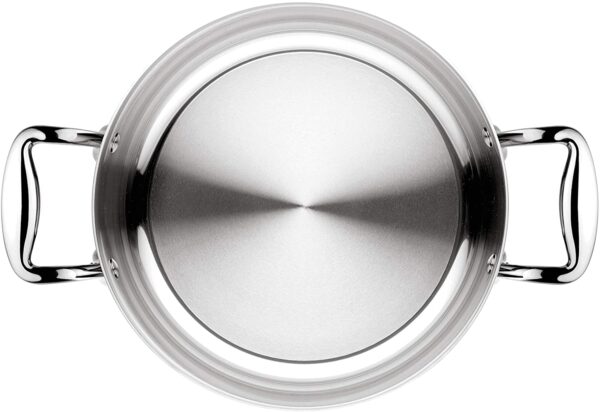 Lagostina Accademia Lagofusion®<br> Casseruola fonda con coperchio<br> Ø cm 16 - immagine 3