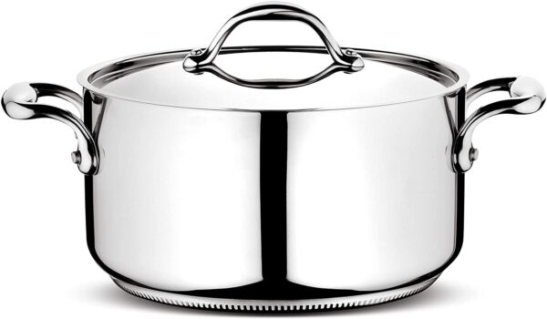 Lagostina Accademia Lagofusion®<br> Casseruola fonda con coperchio <br>Ø cm 20