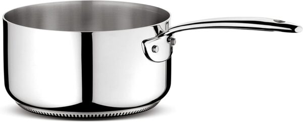Lagostina Accademia Lagofusion®<br> Casseruola fonda manico lungo<br> Ø cm 16