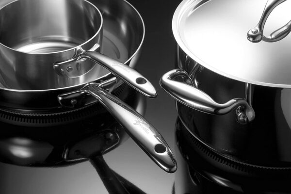 Lagostina Accademia Lagofusion®<br> Casseruola fonda manico lungo<br> Ø cm 16 - immagine 4