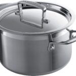Le Creuset Acciaio Casseruola Alta con Coperchio 18cm