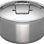 Le Creuset Acciaio Casseruola Alta con Coperchio 20cm