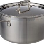 Le Creuset Acciaio Casseruola Alta con Coperchio 24cm