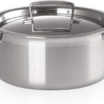 Le Creuset Acciaio Casseruola con Coperchio 24cm