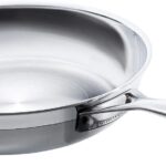 Le Creuset Acciaio Inox Padella Bassa 24cm