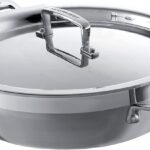 Le Creuset Acciaio Tegame Basso con Coperchio 30cm