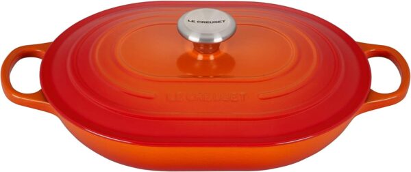 Le Creuset Casseruola Oblong Evolution in ghisa vetrificata 31cm Arancione
