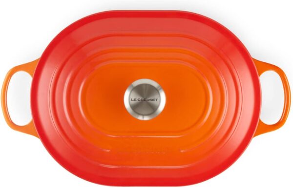 Le Creuset Casseruola Oblong Evolution in ghisa vetrificata 31cm Arancione - immagine 2