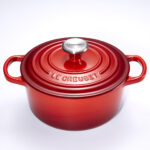 Le Creuset casseruola rotonda 30cm rossa