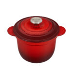 Le Creuset Cocotte Every ghisa vetrificata 18cm Ciliegia