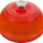 Le Creuset Cocotte per pane in ghisa vetrificata 24cm Arancione