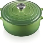 Le Creuset Cocotte rotonda Evolution in ghisa vetrificata 24cm Bamboo