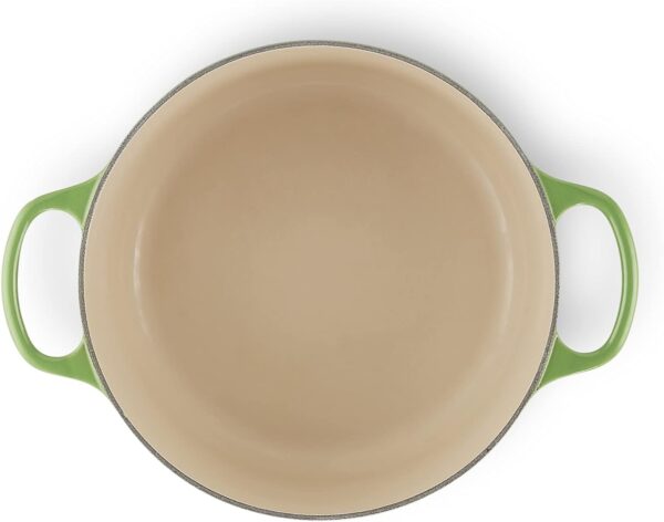 Le Creuset Cocotte rotonda Evolution in ghisa vetrificata 24cm Bamboo - immagine 4
