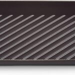 Le Creuset Grill rettangolare Tradition in ghisa vetrificata 32x22cm Nero Matt