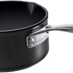 Le Creuset Les Forgées Casseruola Doppio Becco Manico Lungo 16cm