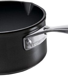 Le Creuset Les Forgées Casseruola Doppio Becco Manico Lungo 16cm