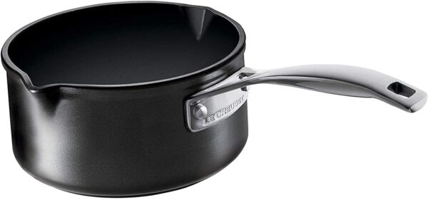 Le Creuset Les Forgées Casseruola Doppio Becco Manico Lungo 16cm