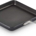 Le Creuset Les Forgées Grill Quadrato Con Manico 28cm
