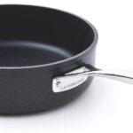 Le Creuset Les Forgées Padella Sautè in Alluminio Antiaderente cm 26