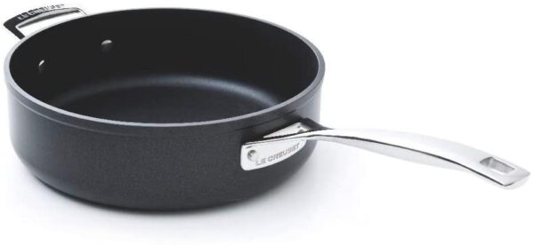 Le Creuset Les Forgées Padella Sautè in Alluminio Antiaderente cm 26