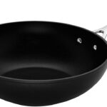 Le Creuset Les Forgées Padella Wok in Alluminio Antiaderente cm 30