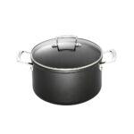 Le Creuset Les Forgées Pentola con Manici e Coperchio 18cm